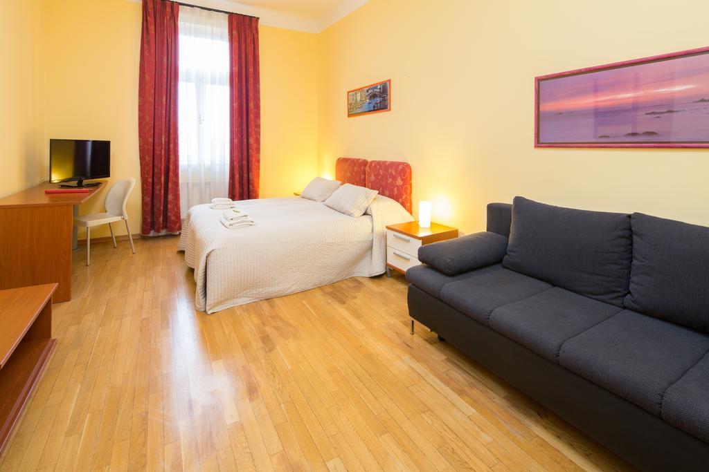 City Lounge Hotel Praga Quarto foto