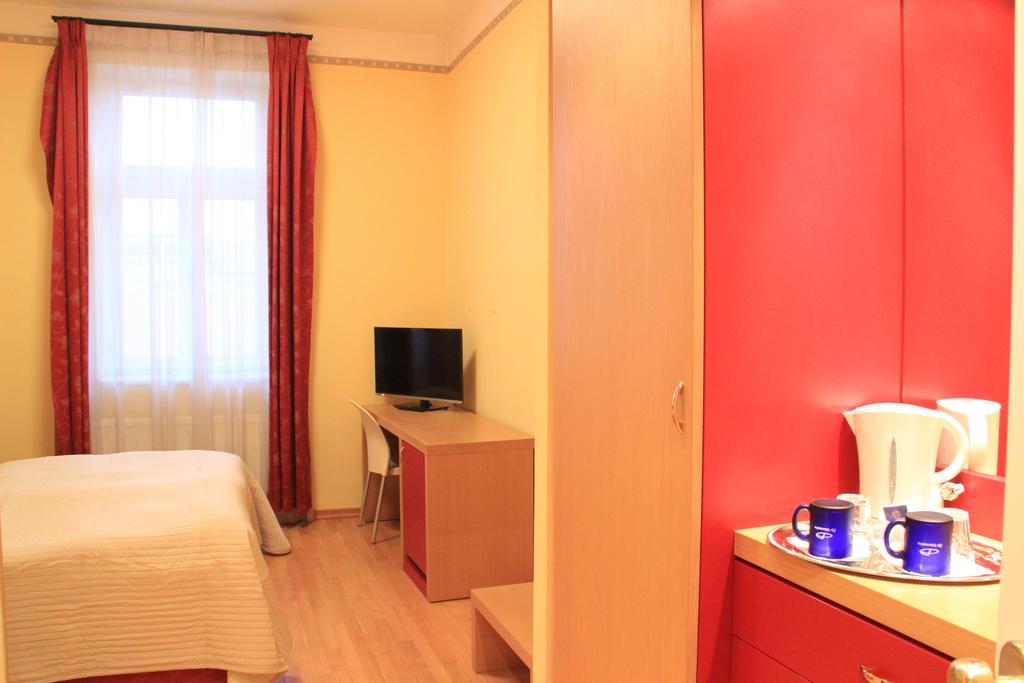 City Lounge Hotel Praga Quarto foto