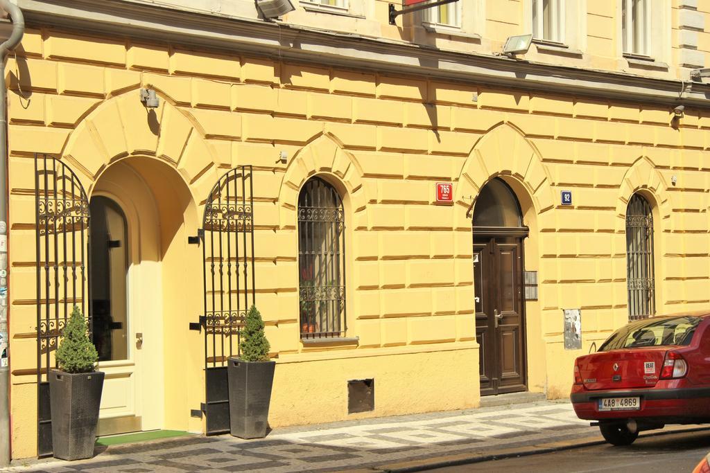 City Lounge Hotel Praga Exterior foto