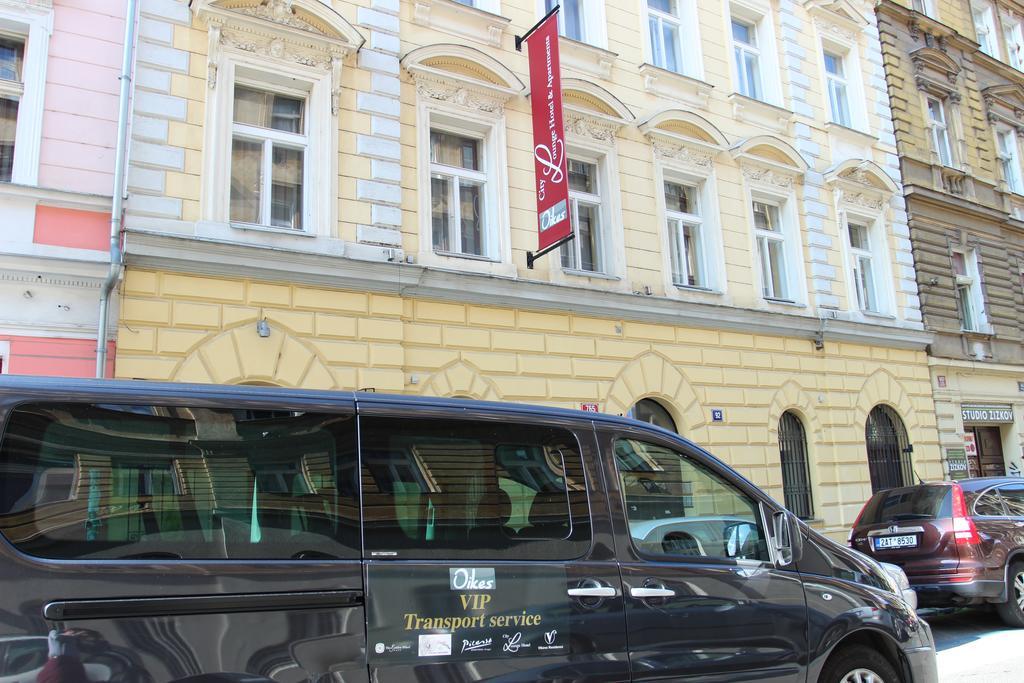 City Lounge Hotel Praga Exterior foto