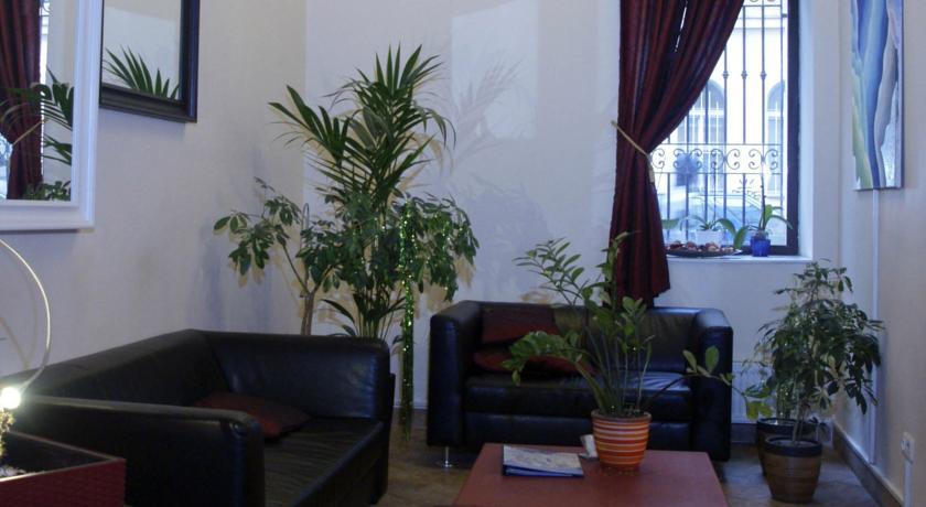 City Lounge Hotel Praga Quarto foto